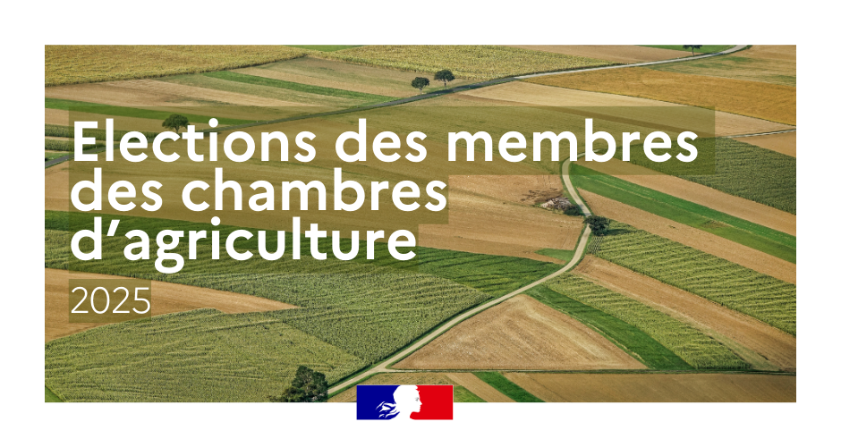 Elections Chambre d'Agriculture
